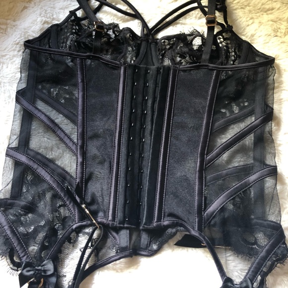 Honey Birdette Set Jessica Black - Picture 5 of 6